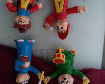 chipmunk figures