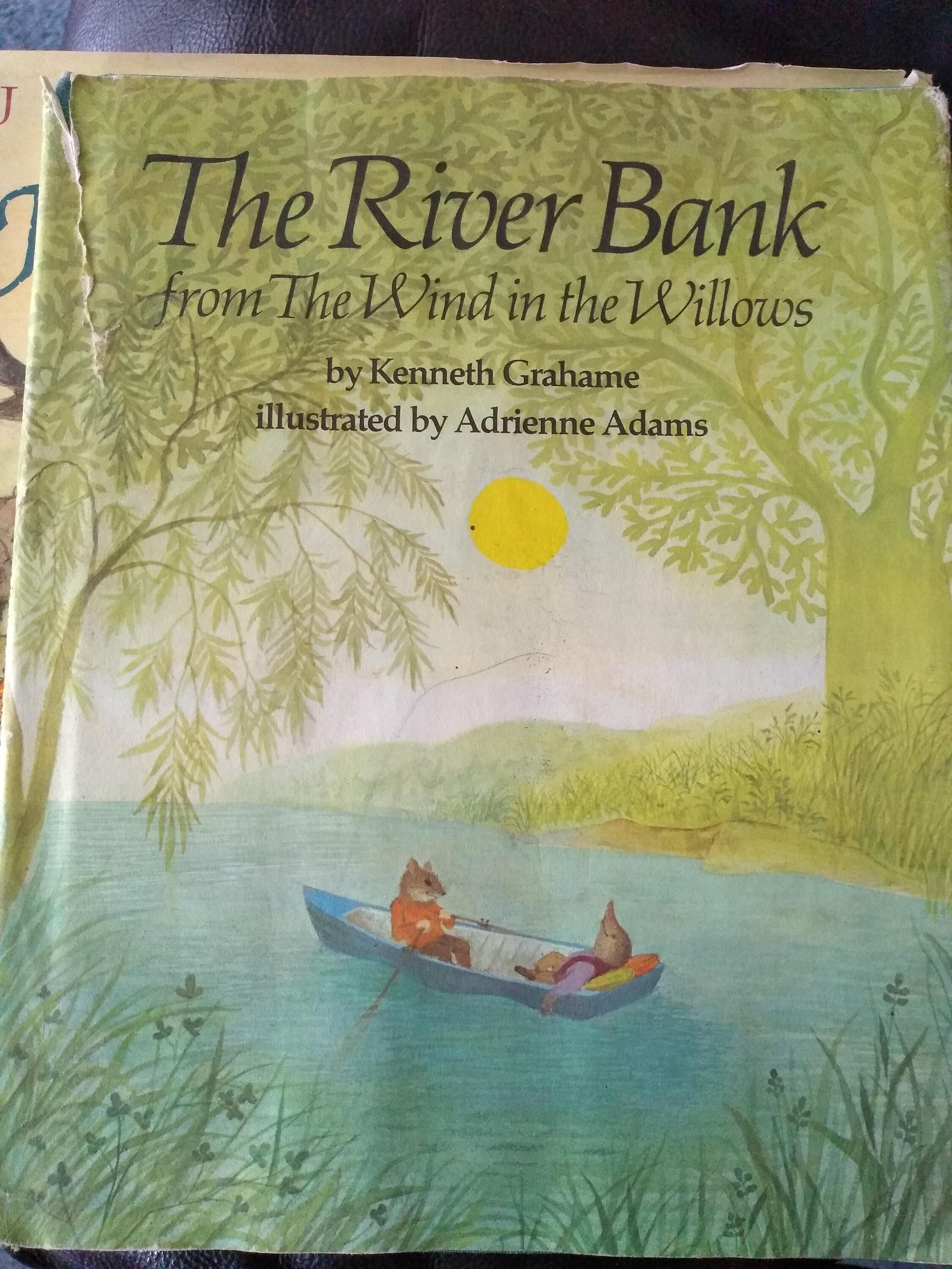 The River Bank from the wind in the willows Etsy