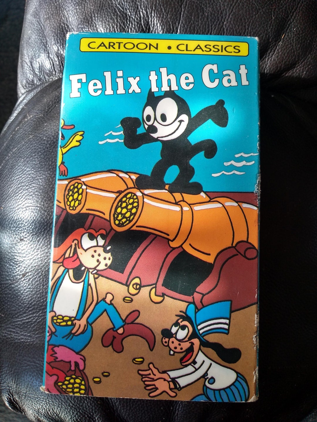 Felix the Cat VHS Etsy