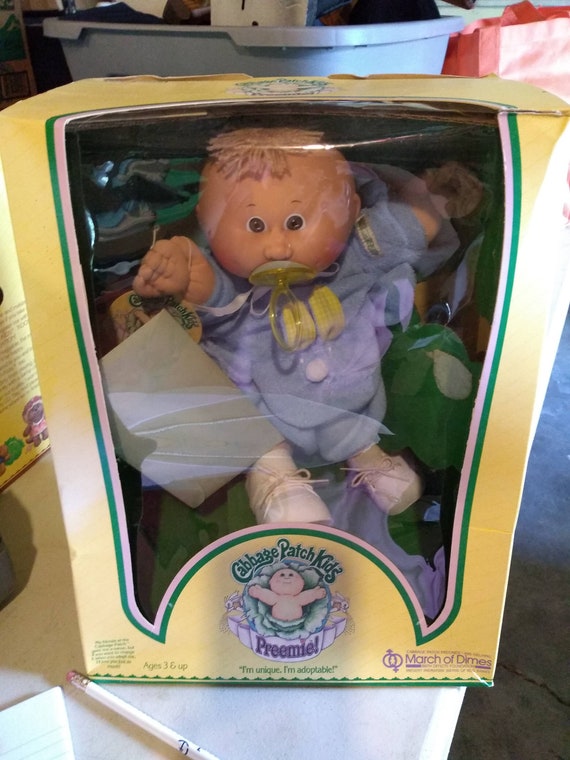 cabbage patch kids preemie
