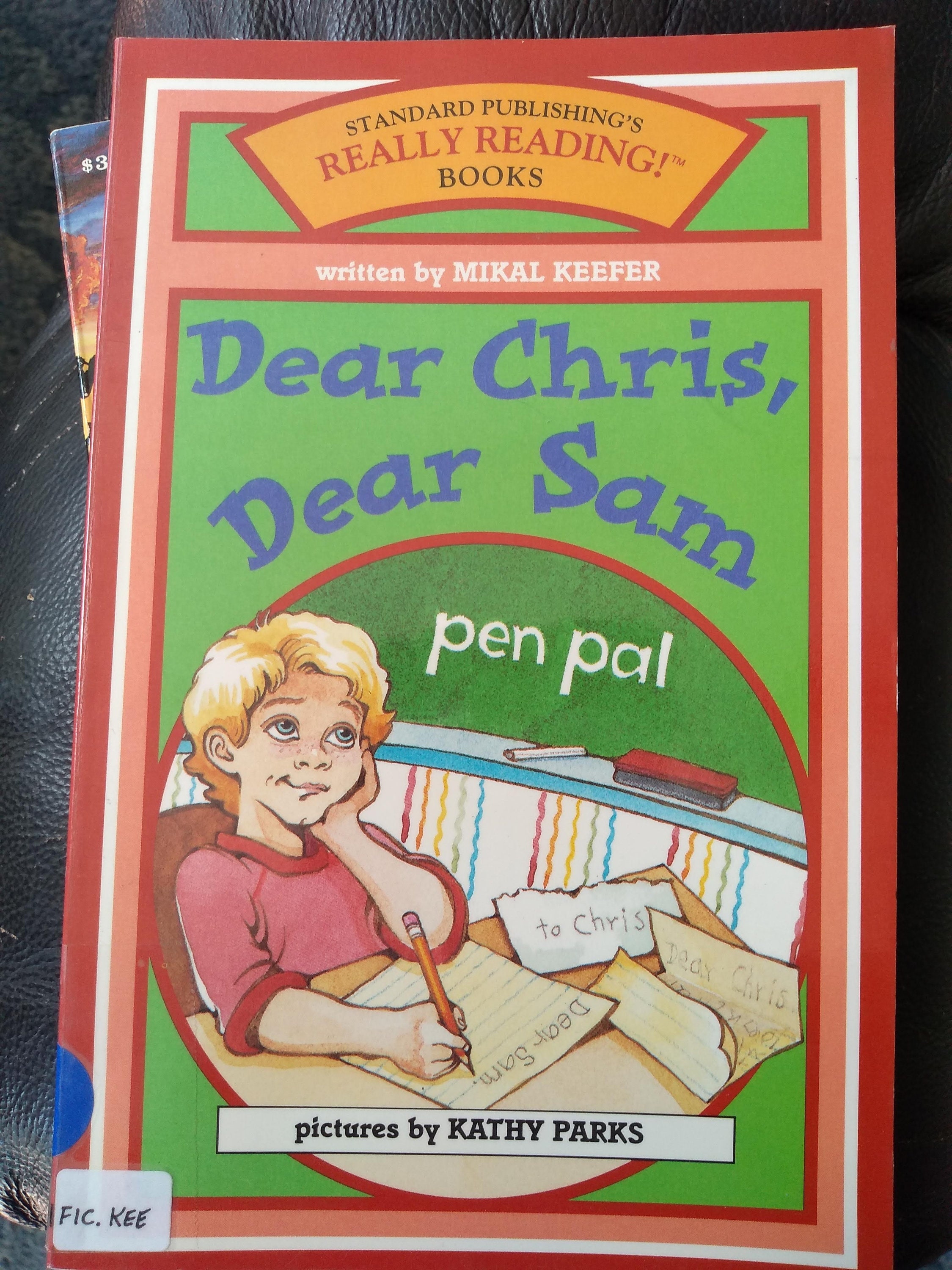 Dear Chris Dear Sam - Etsy