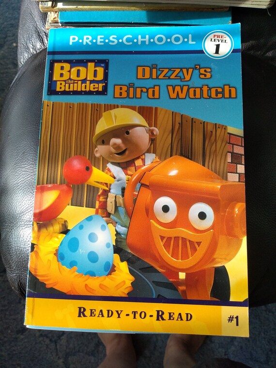 Bob The Builder Dizzy's Bird Watch Etsy