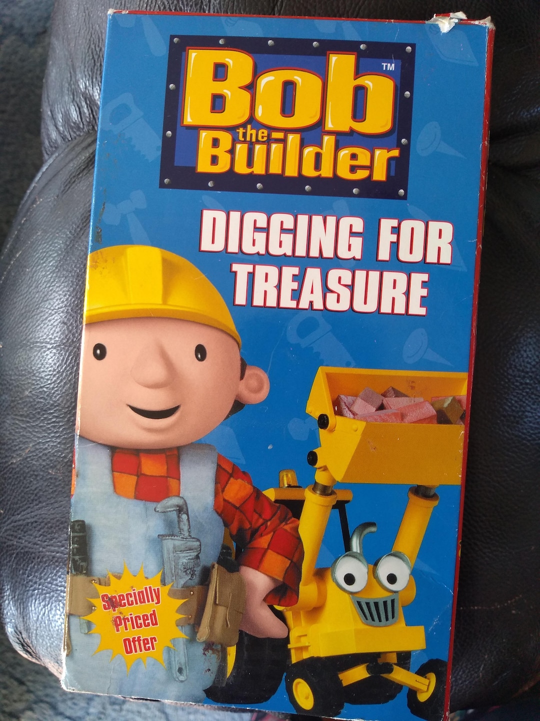 Bob the Builder Digging for Treasure VHS Etsy Singapore