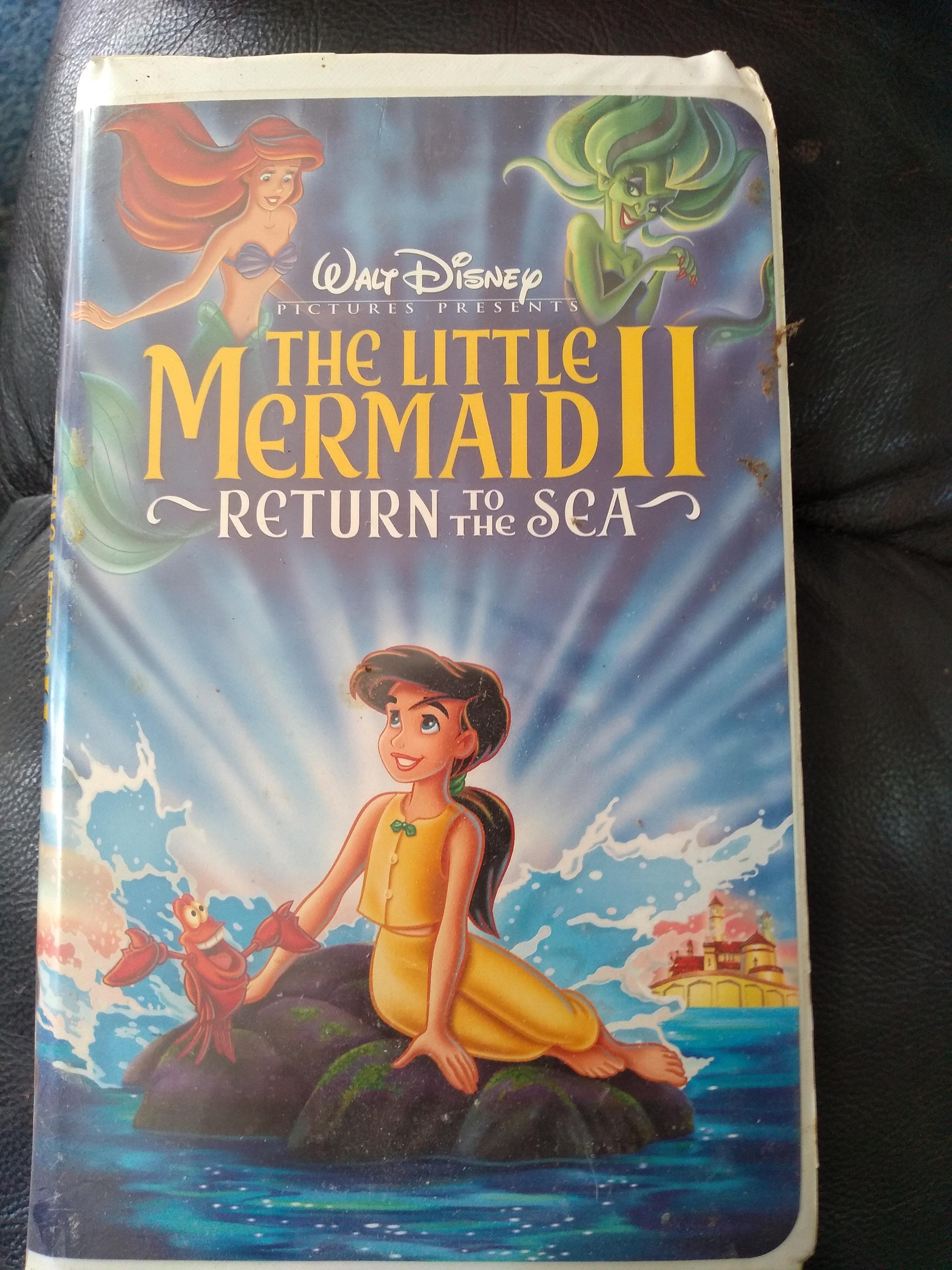 The Little Mermaid 2 Return To The Sea Vhs