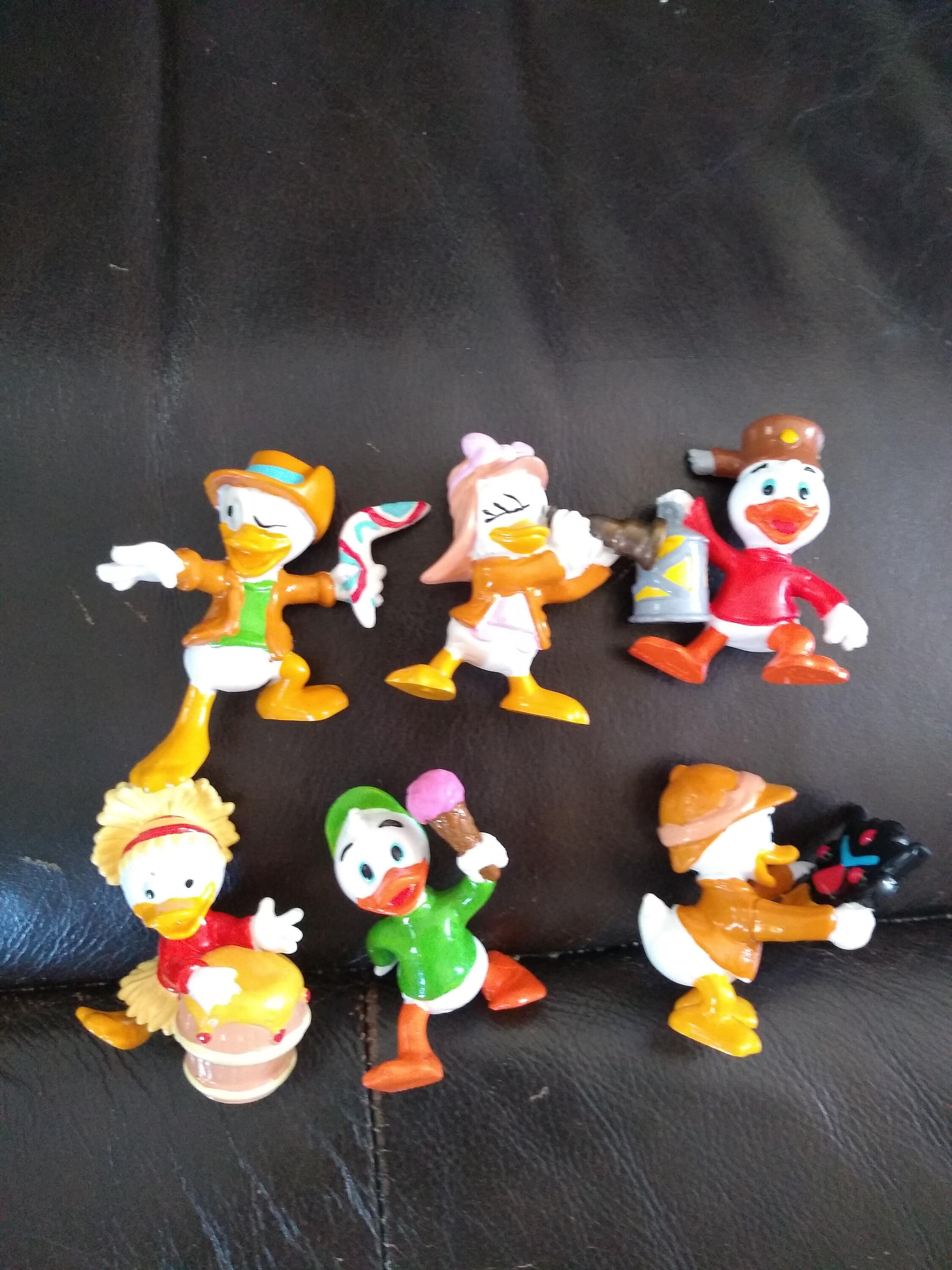 DuckTales PVC Figures set 1 | Etsy