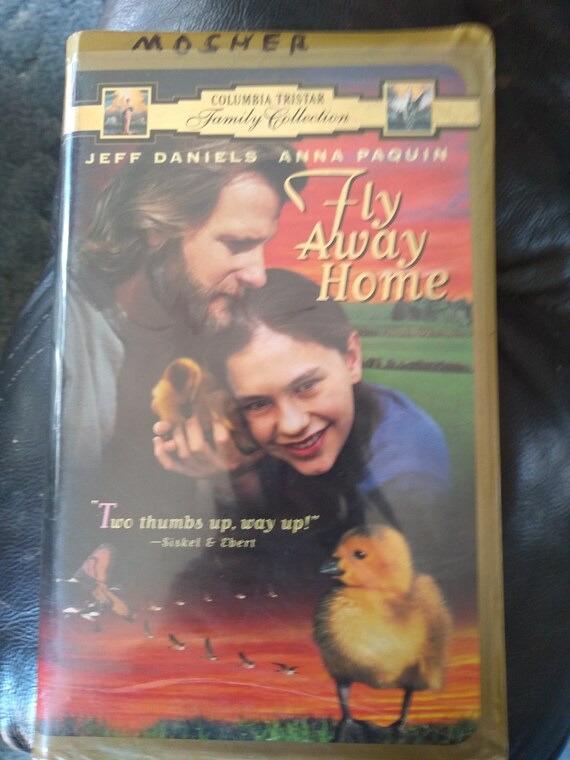 Fly Away Home VHS Etsy