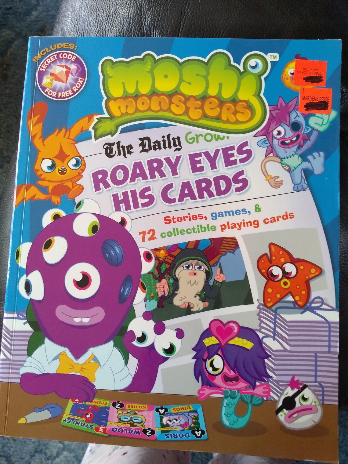 Moshi Monsters Card Game | Etsy