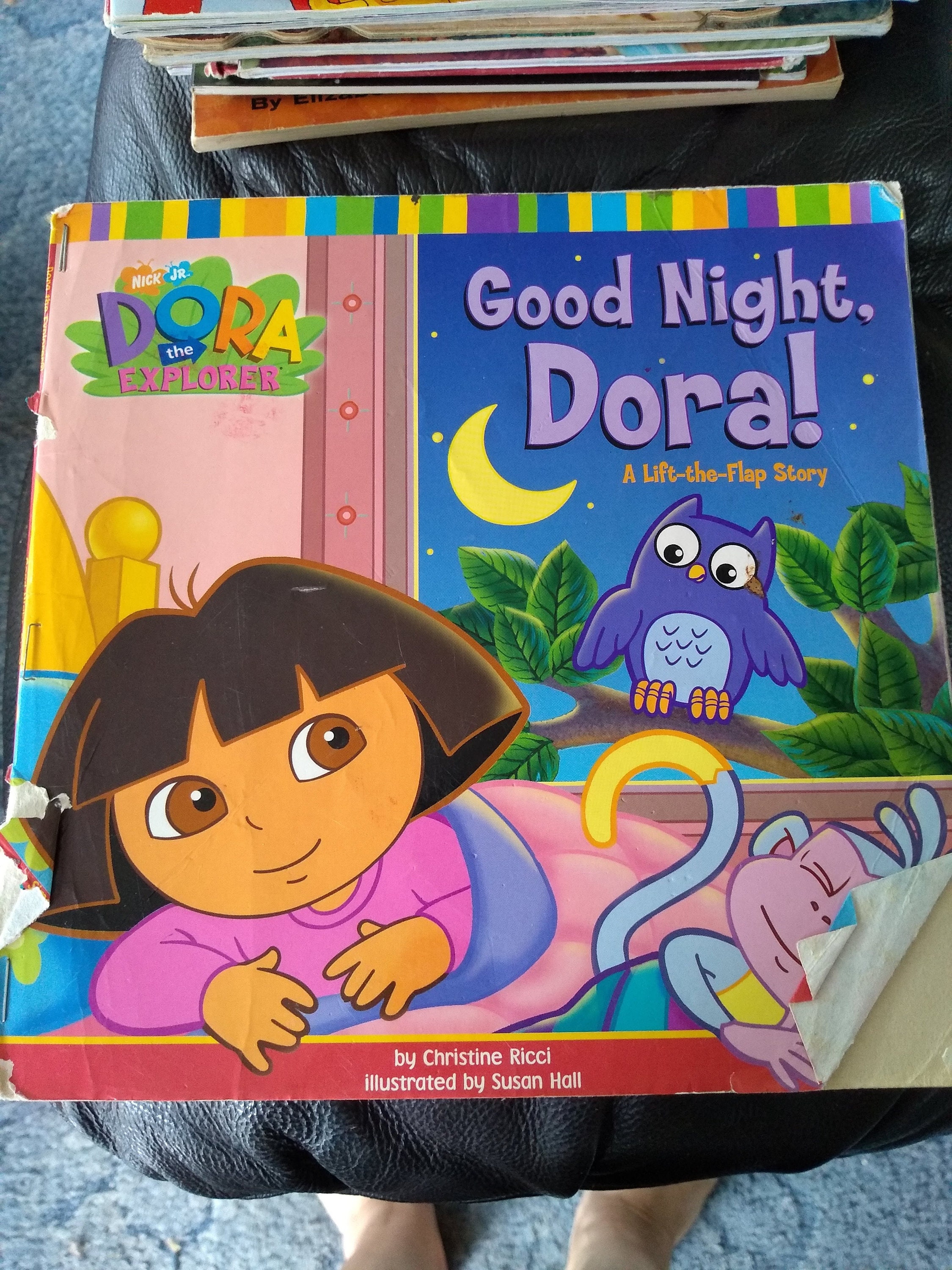 Good Night Dora Etsy