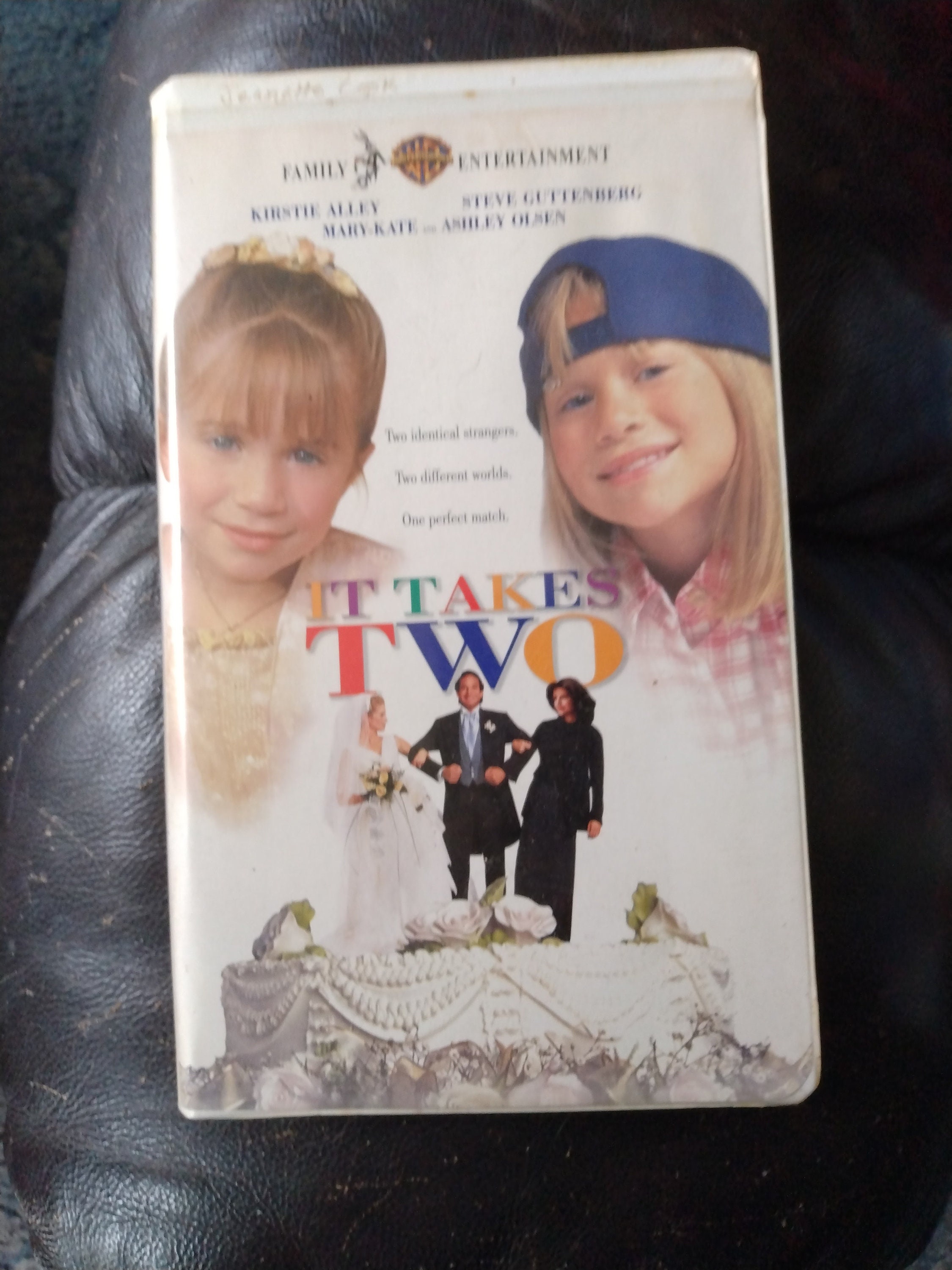 VHS 1995 Vintage Movie Titled It Takes Two Starring Ashley 