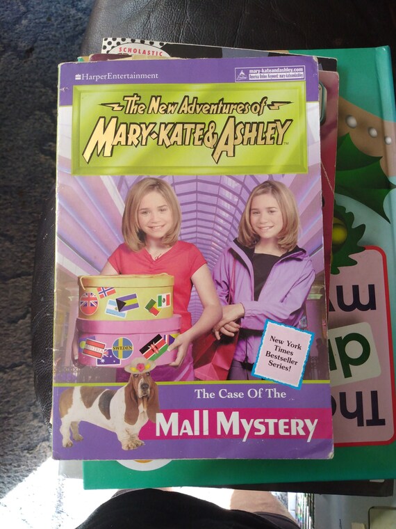 The New Adventures of Marykate & Ashley the Case of the Mall Etsy