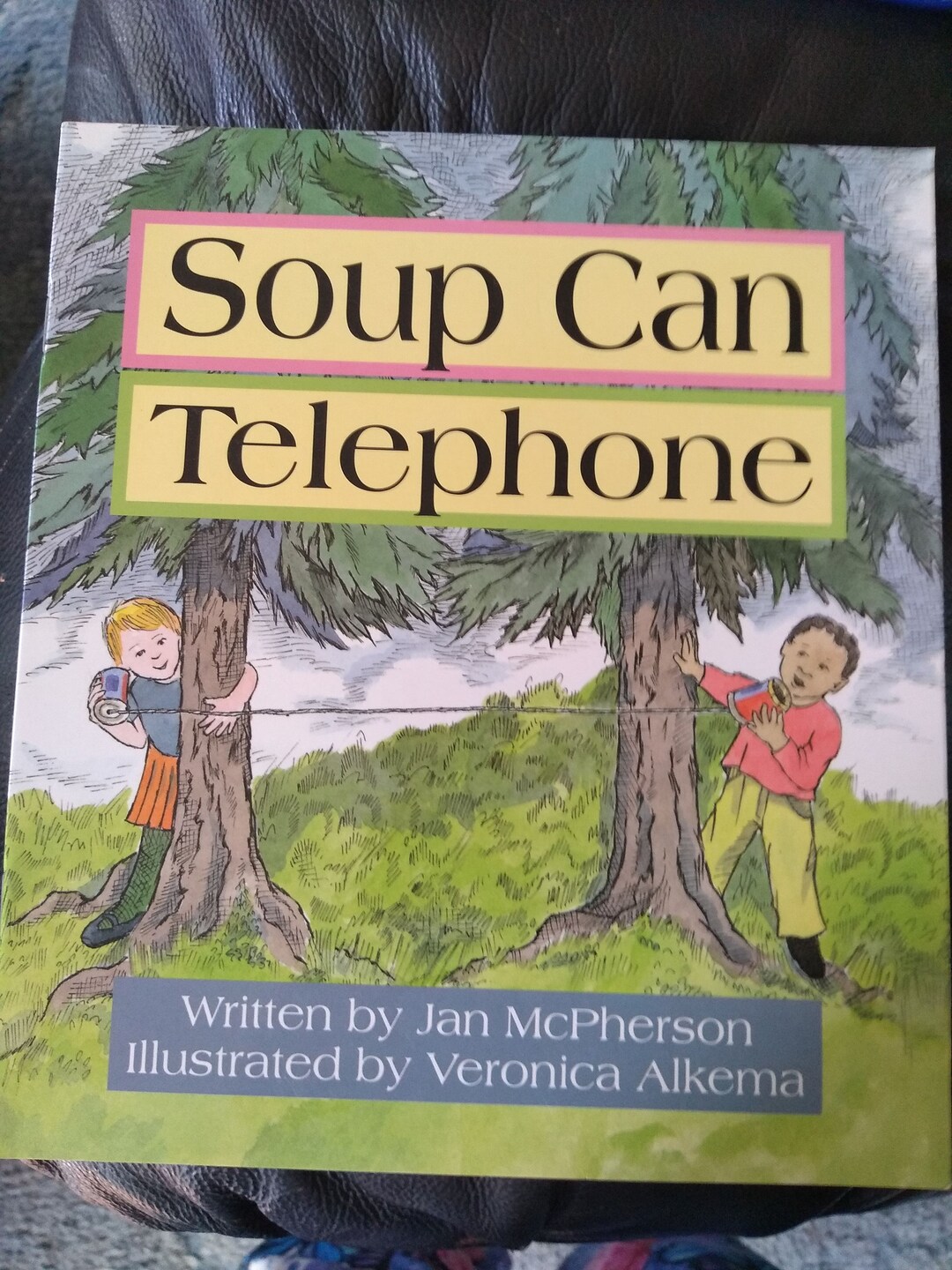 Soup Can Telephone Etsy