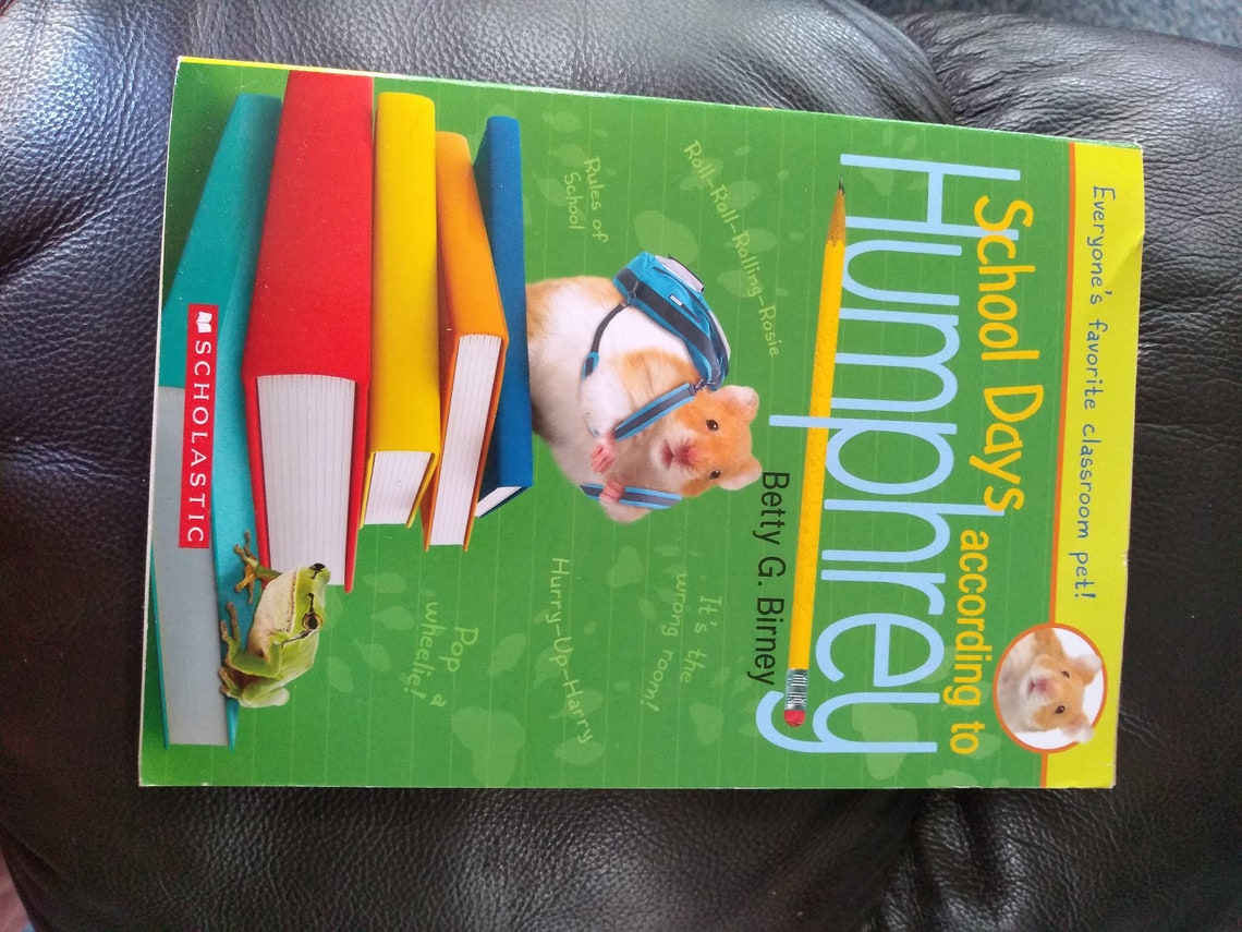 School Days According To Humphrey Etsy