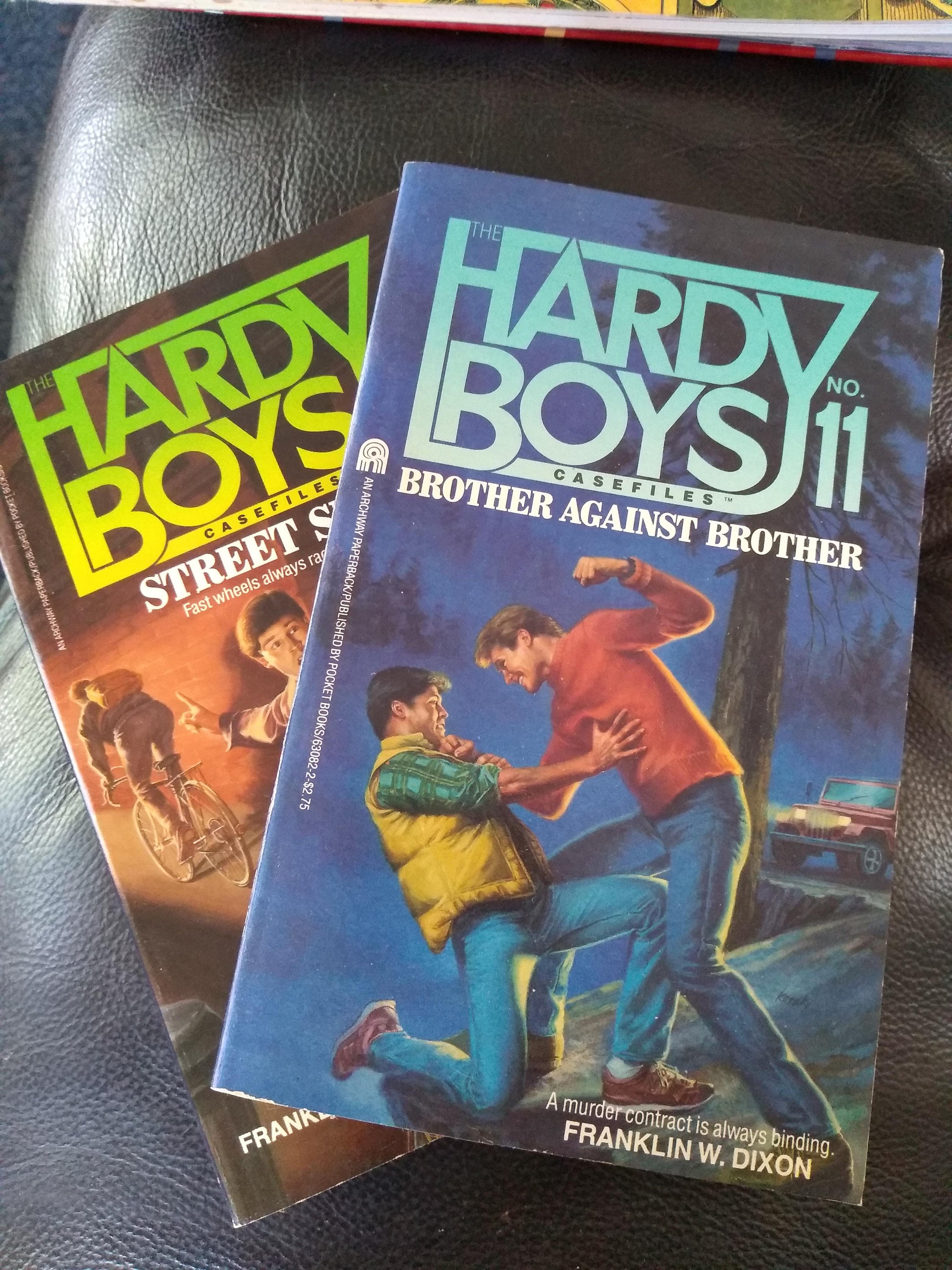2 Books Hardy Boys Etsy