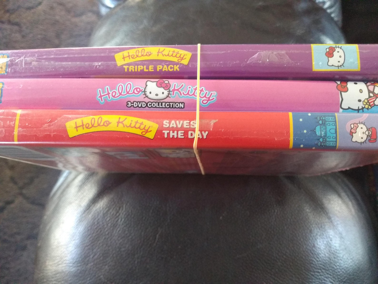 Hello Kitty Bundle 7 DVDs Etsy
