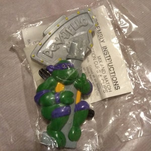 ninja turtles burger king toys