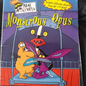 Real Monsters Monstrous Opus - Etsy Real Monsters Monstrous Opus - Etsy