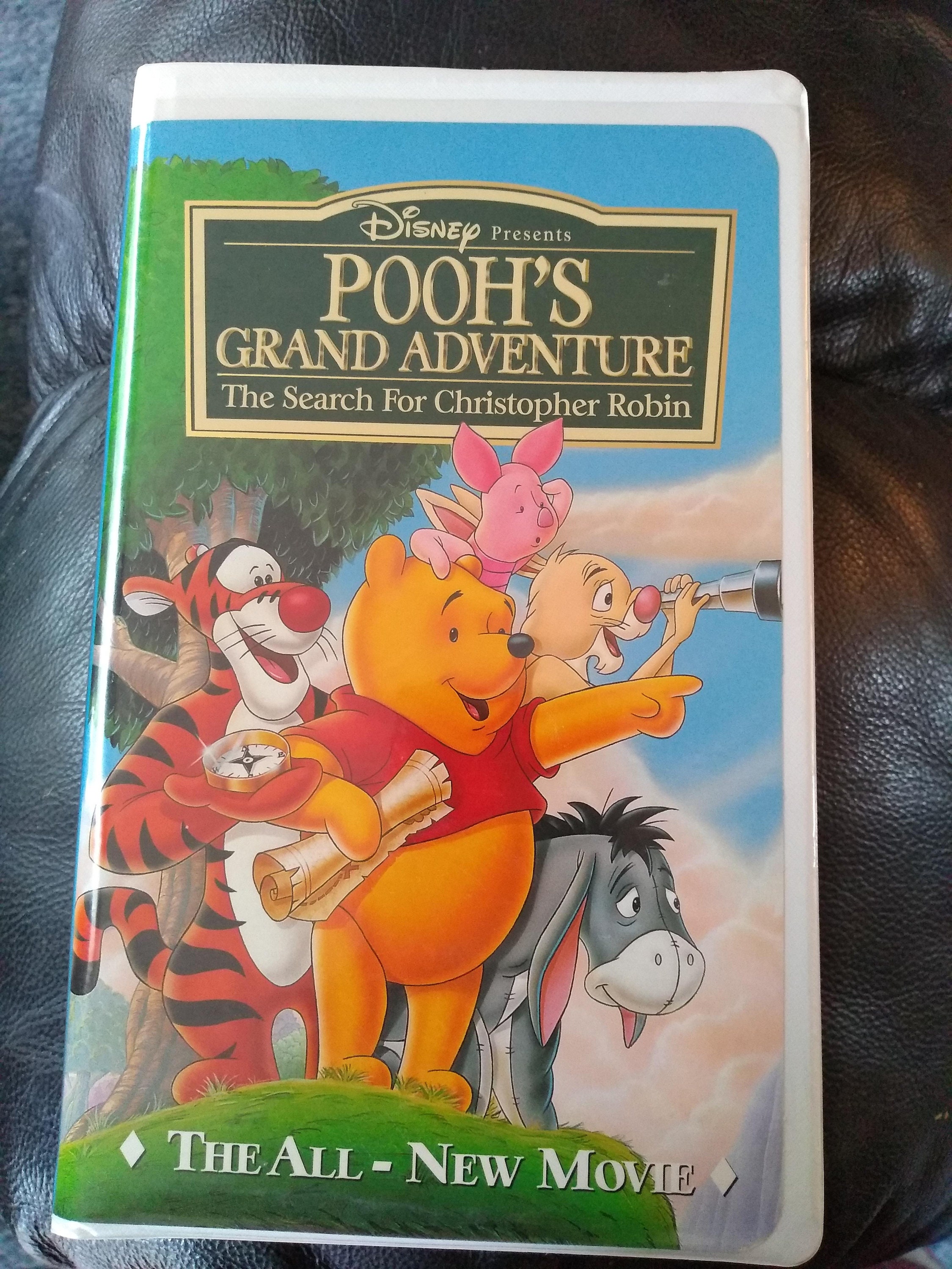 Pooh's Grand Adventure VHS - Etsy