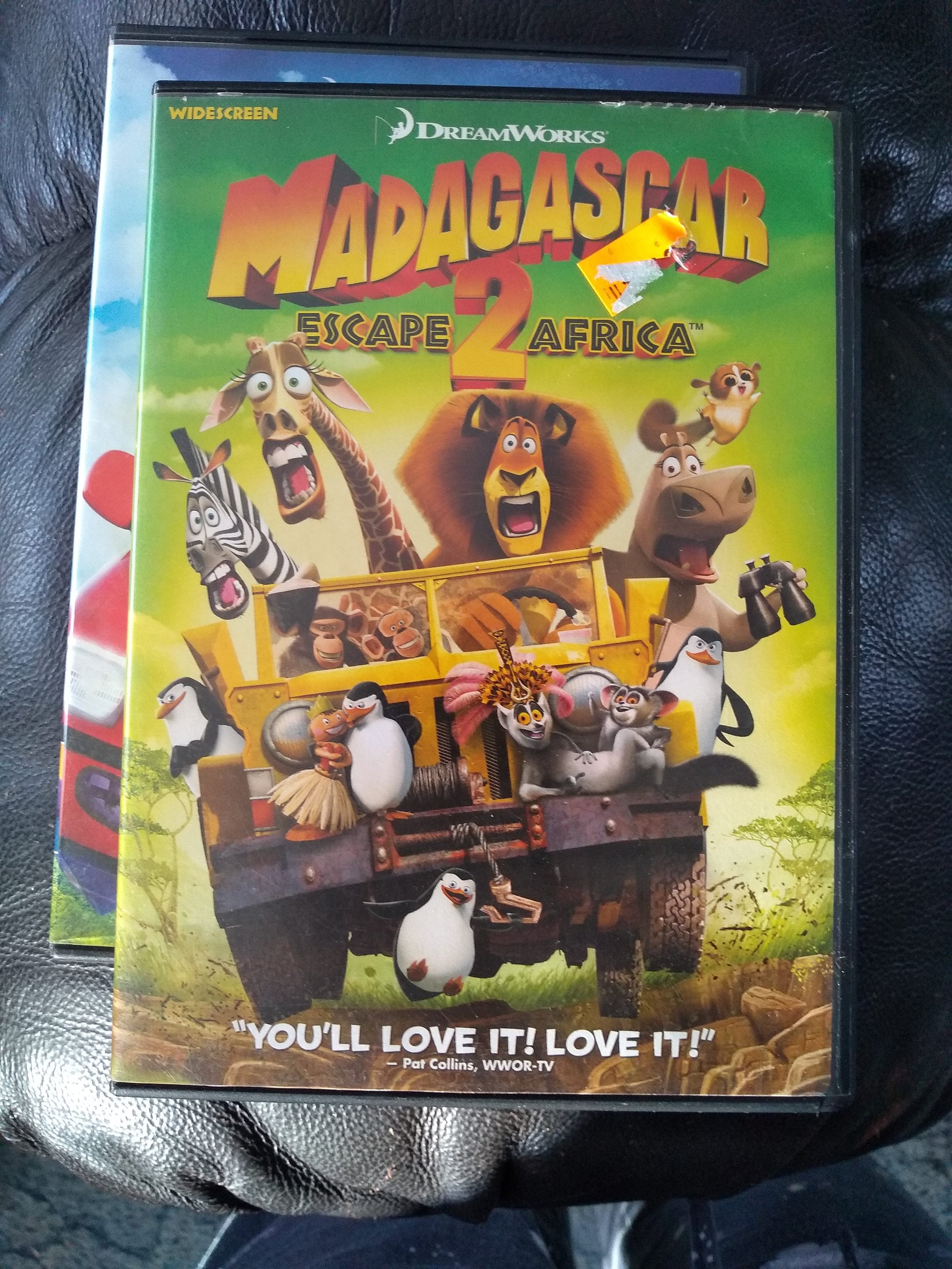 Opening To Madagascar Escape 2 Africa 2009 Dvd Madagascar Escape 2 Africa Dvd
