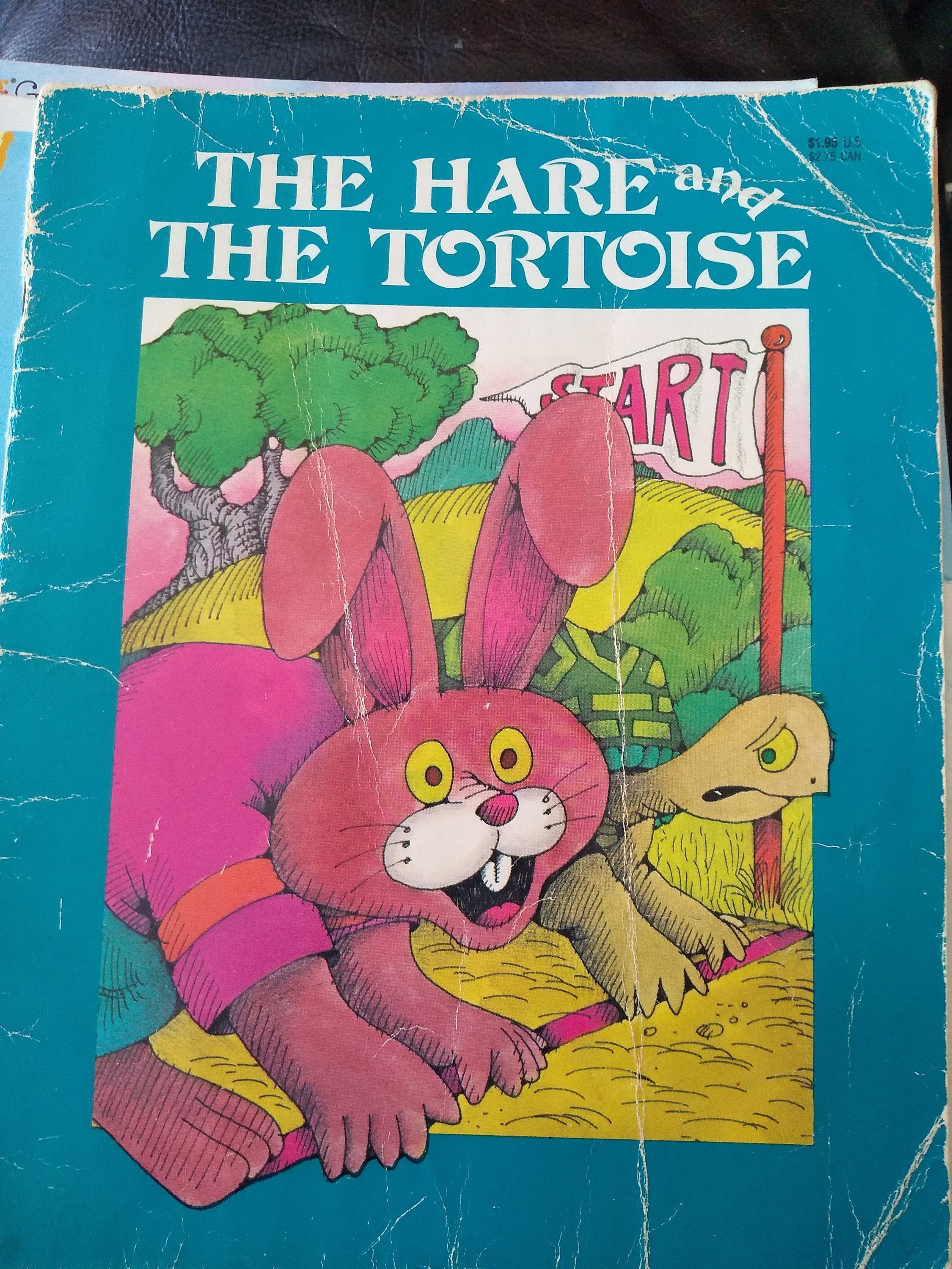 The Hare and the Tortoise Etsy