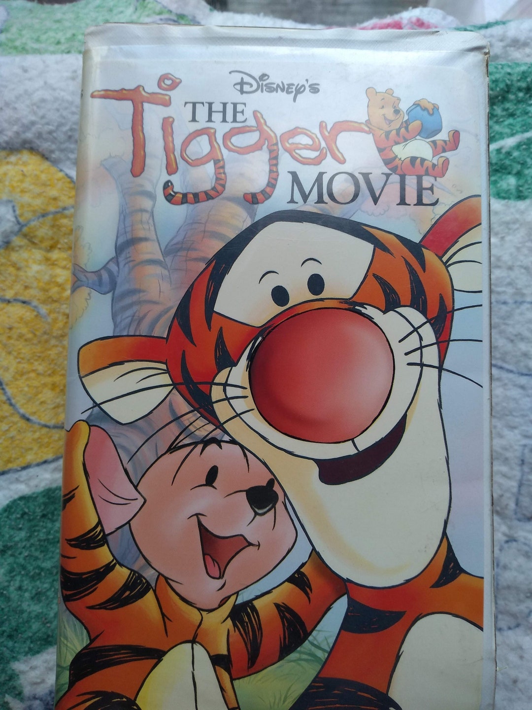 The Tigger Movie VHS Etsy
