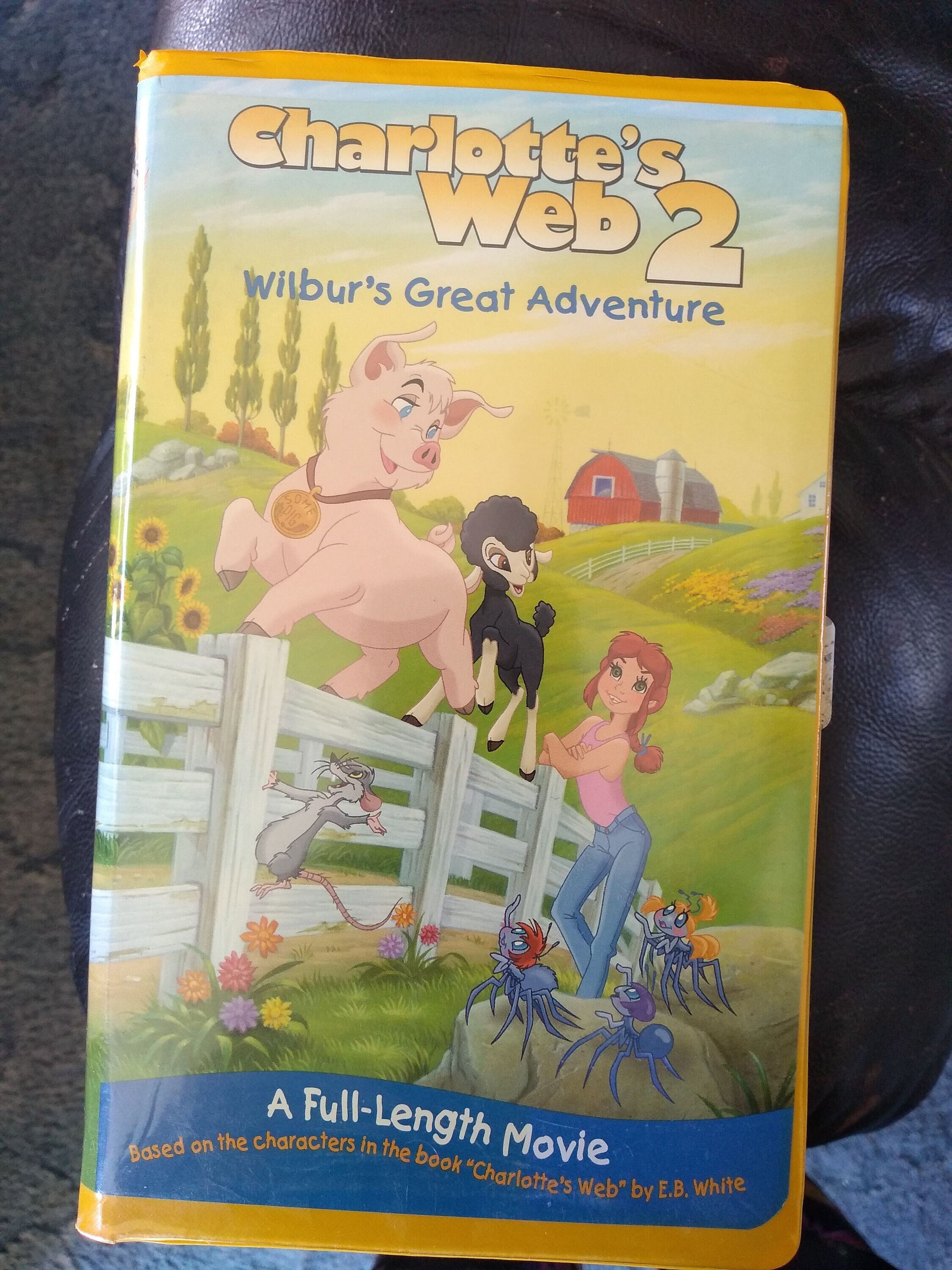 Charlotte's Web 2 Wilbur's Great Adventure Vhs Charlottes Web 2 Wilburs Great Adventure Vhs