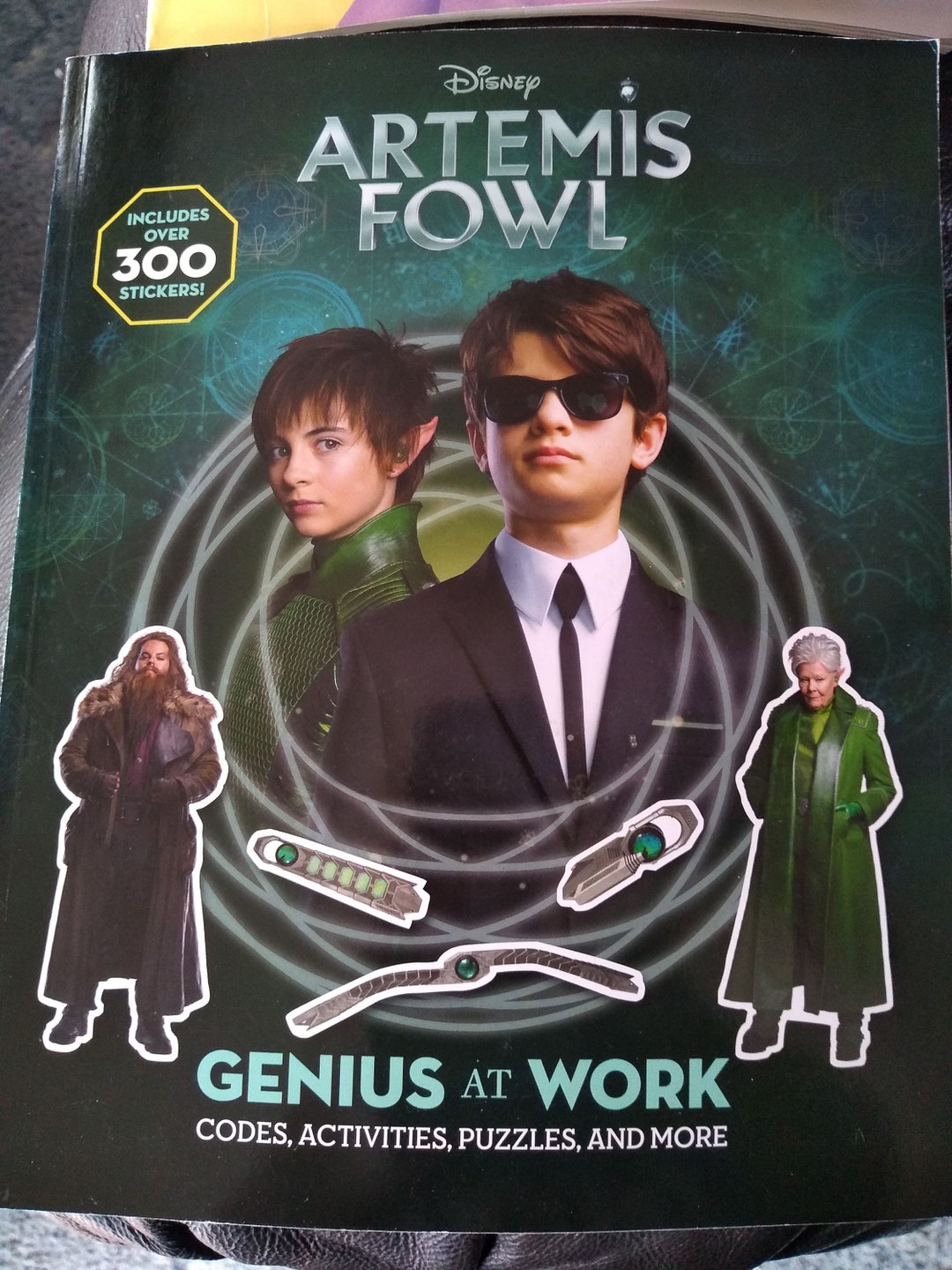 Artemis Fowl: Genius at Work: Codes, Activities, Puzzles, and More