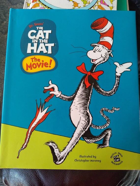 The Cat in the Hat The Movie | Etsy