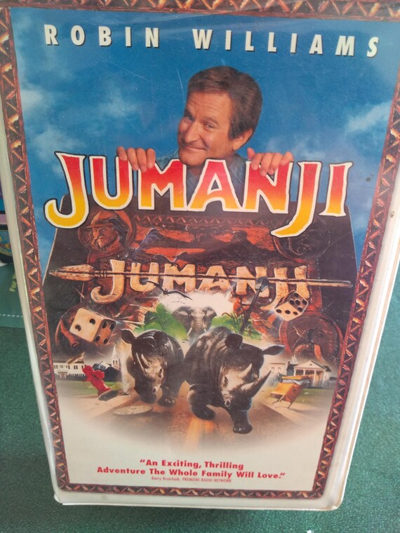 Jumanji VHS Etsy