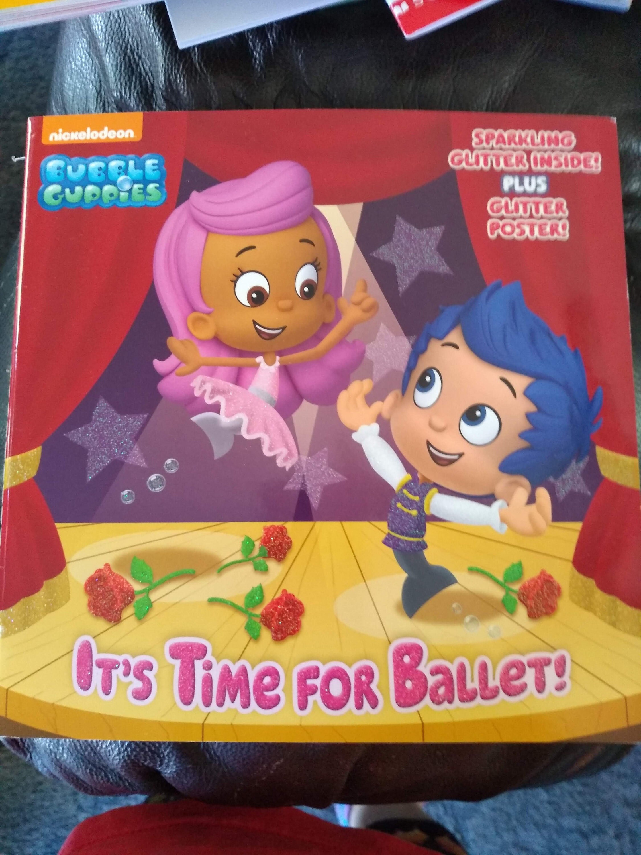 Bubble Guppies It's Time for Ballet - Etsy Australia