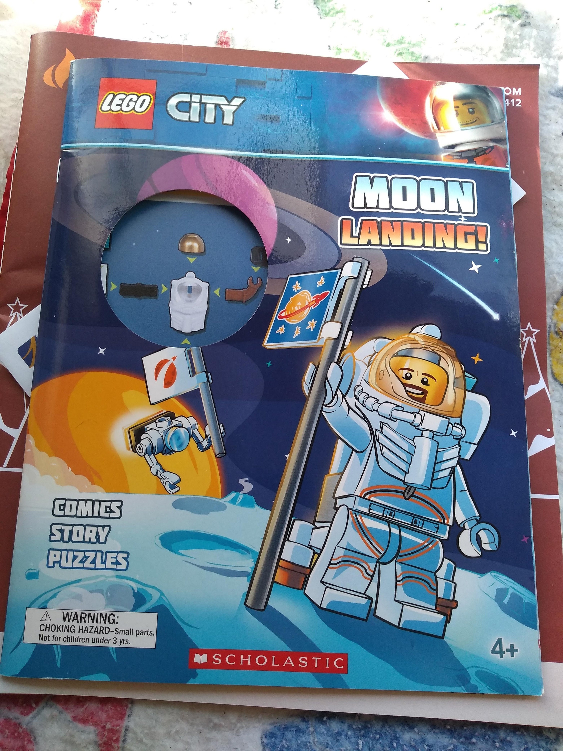 Berigelse flare Månenytår Lego City Moon Landing - Etsy Denmark