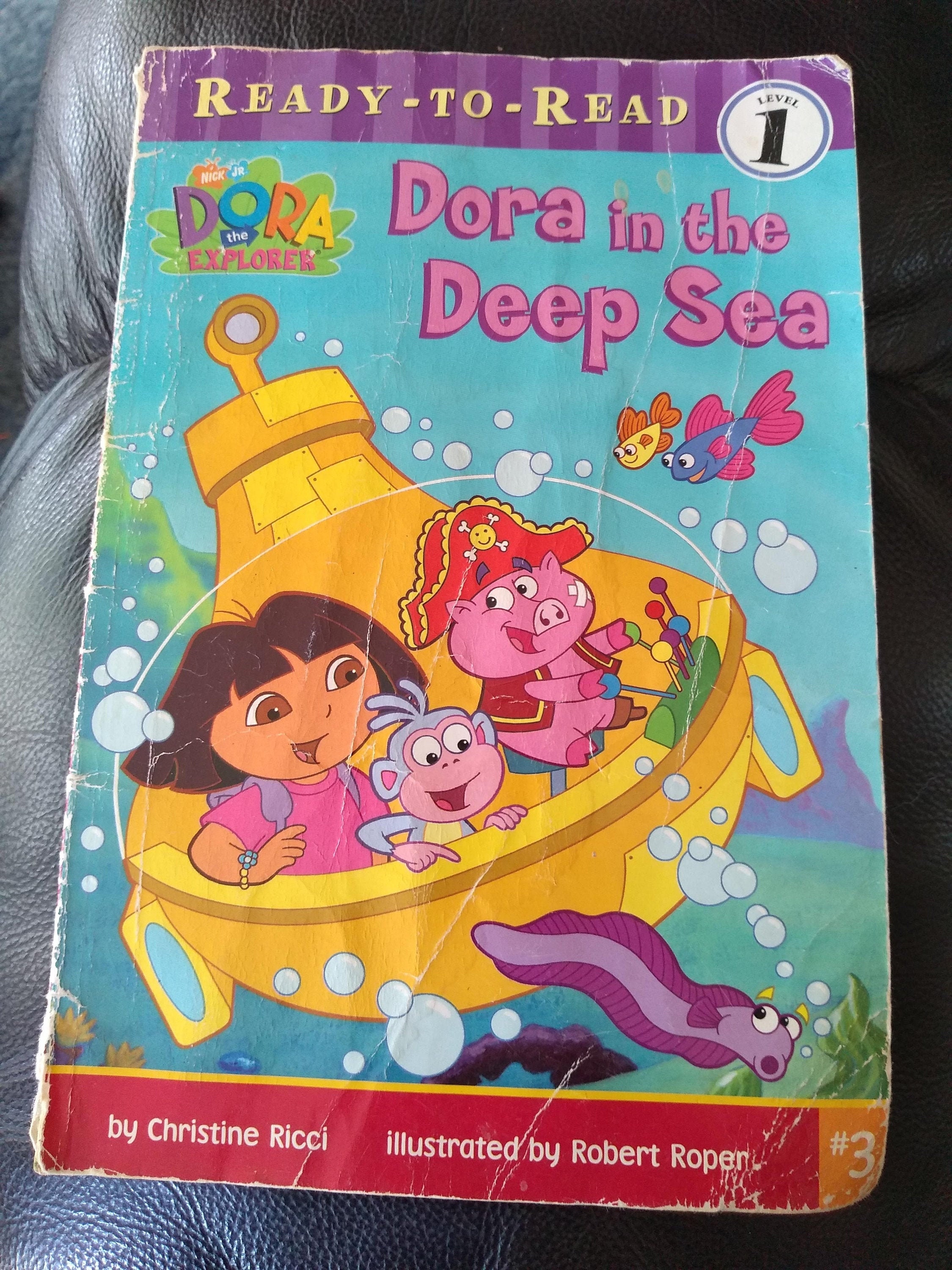 Dora in the Deep Sea | Etsy