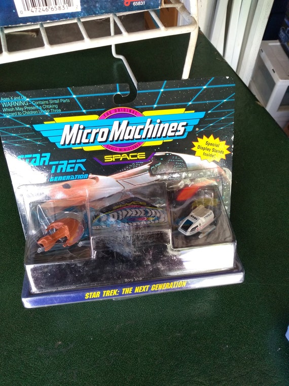 micro machines star trek the next generation