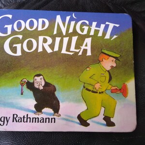 Good night gorilla - Etsy España