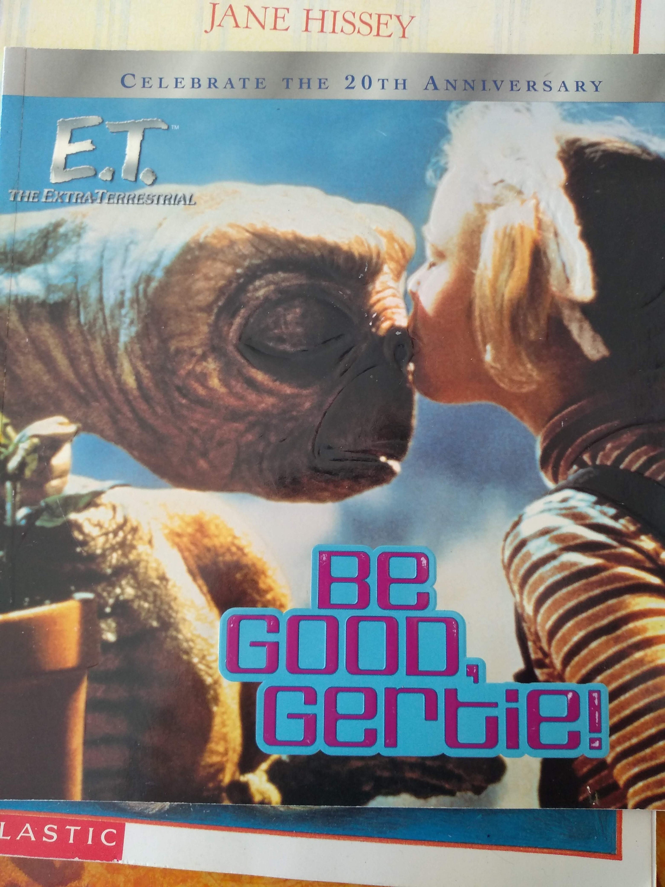 E.T. Be Good Gertie Etsy