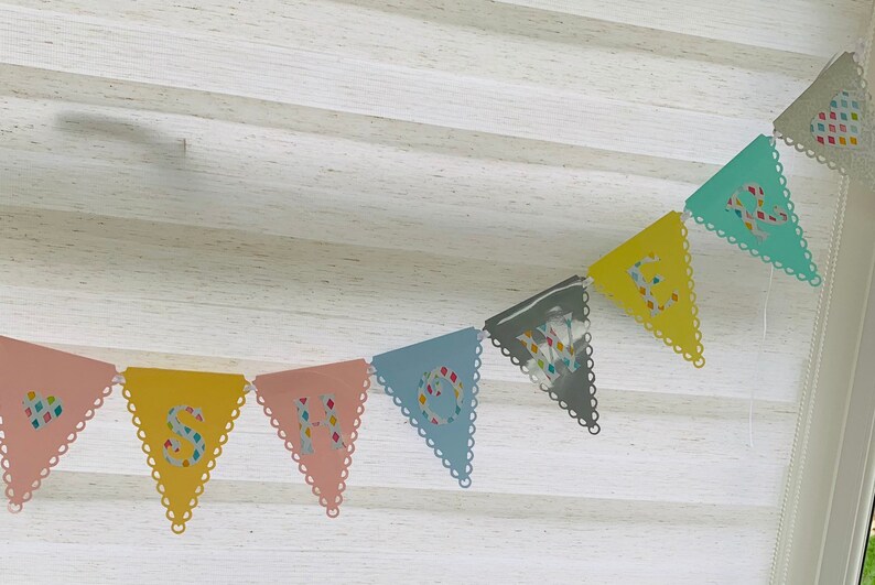 Stunning baby shower banner!