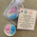 Super cute baby shower tea lights! 