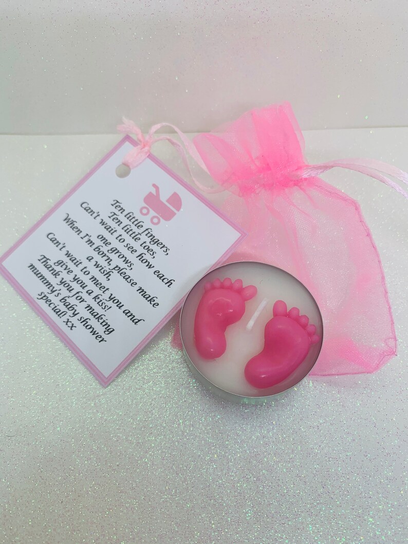 Super Cute Baby Shower Tea Lights Etsy