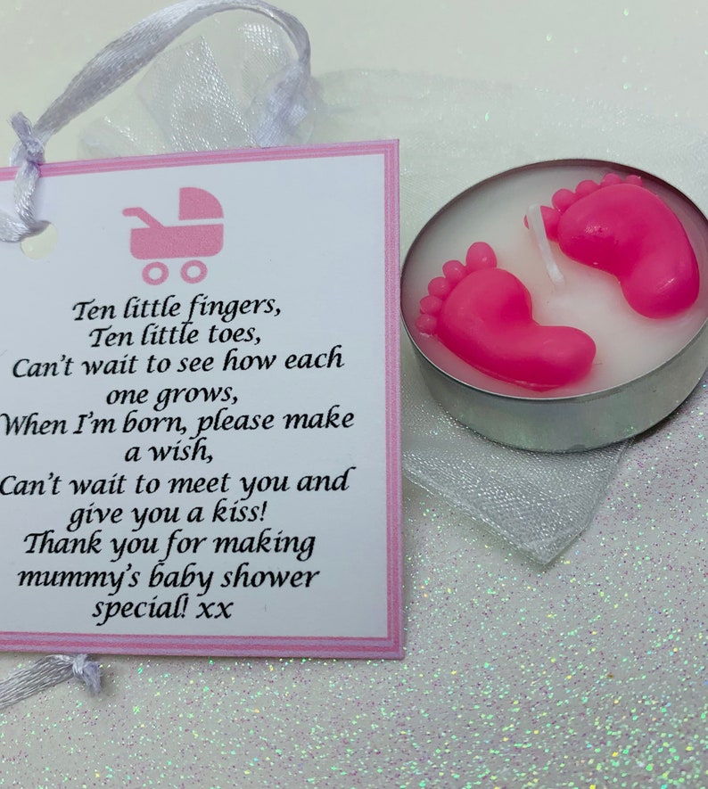 Super Cute Baby Shower Tea Lights Etsy