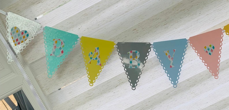 Stunning baby shower banner!