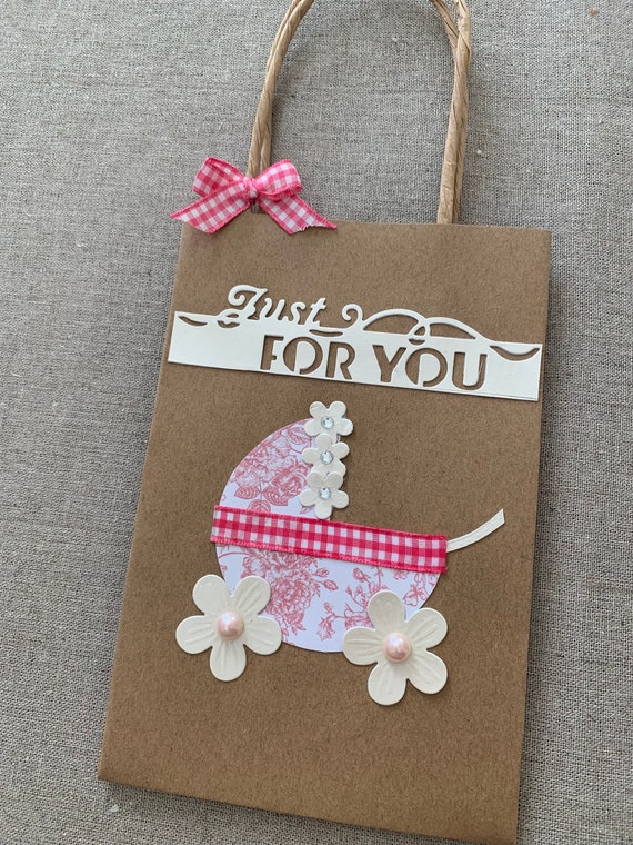 baby shower thank you bags