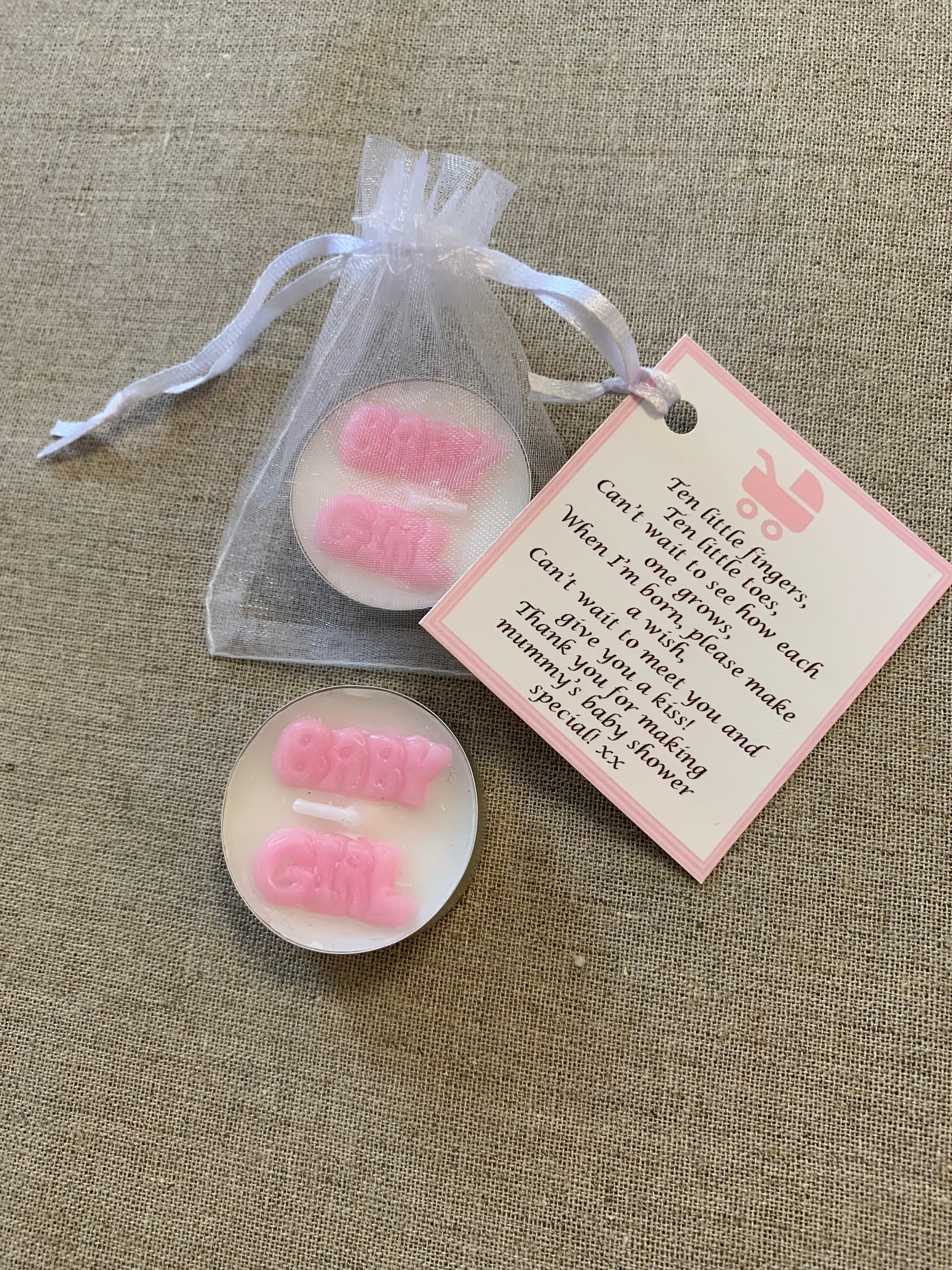 Super Cute Baby Shower Tea Lights Etsy