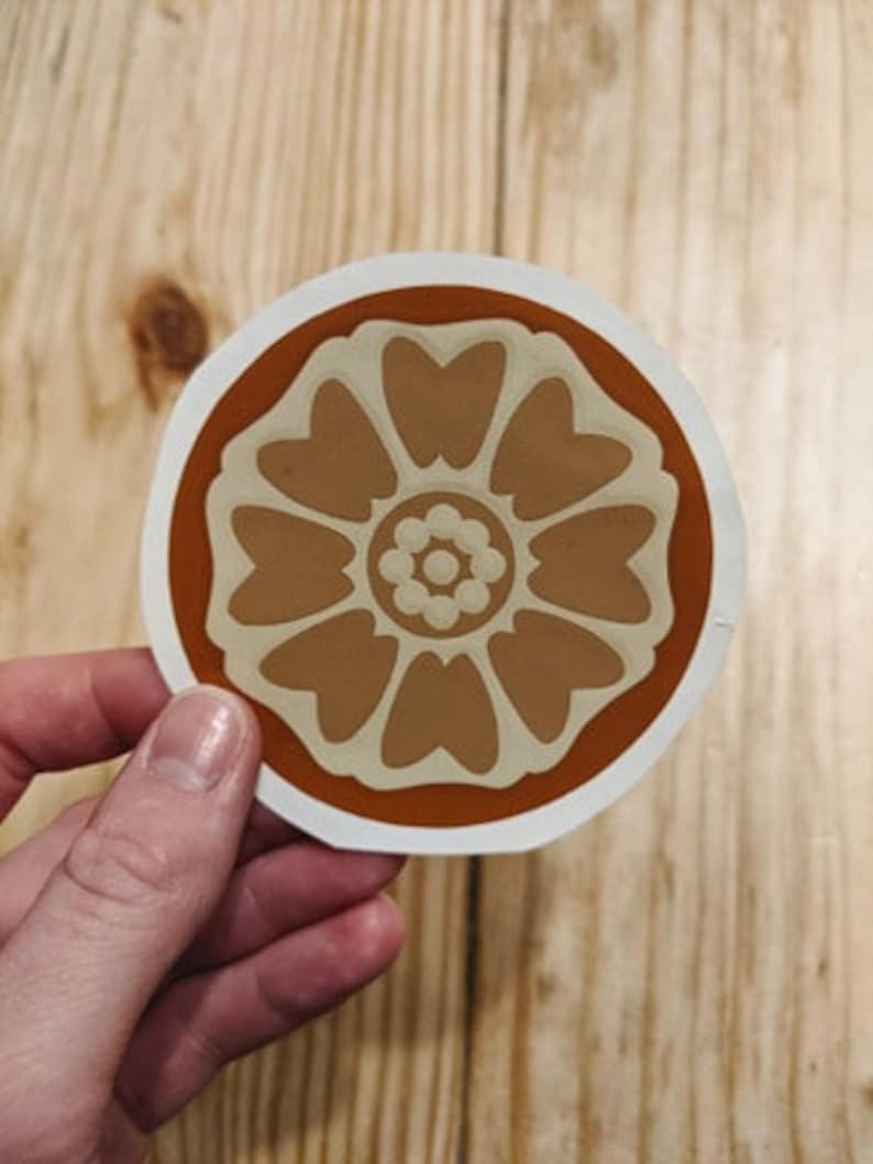 Car Windows Etc Three Tone White Lotus Tile From Avatar The Last Airbender Vinyl Decal Perfect For Laptop Computers Tumblers Laptop Decals Skins Aloli Ru