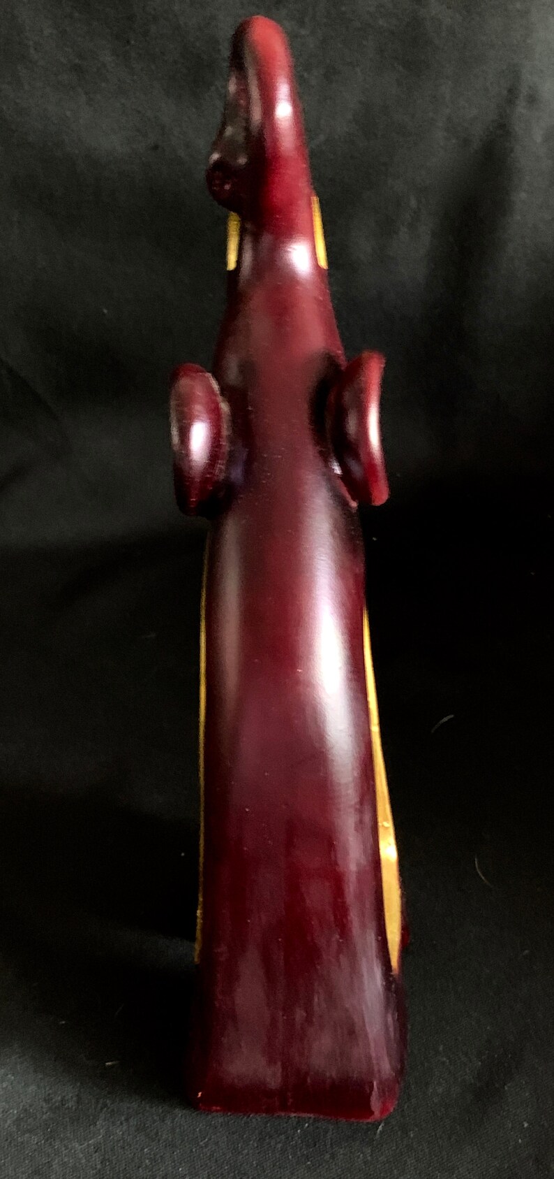 Unique Elephant Figurine Art Piece