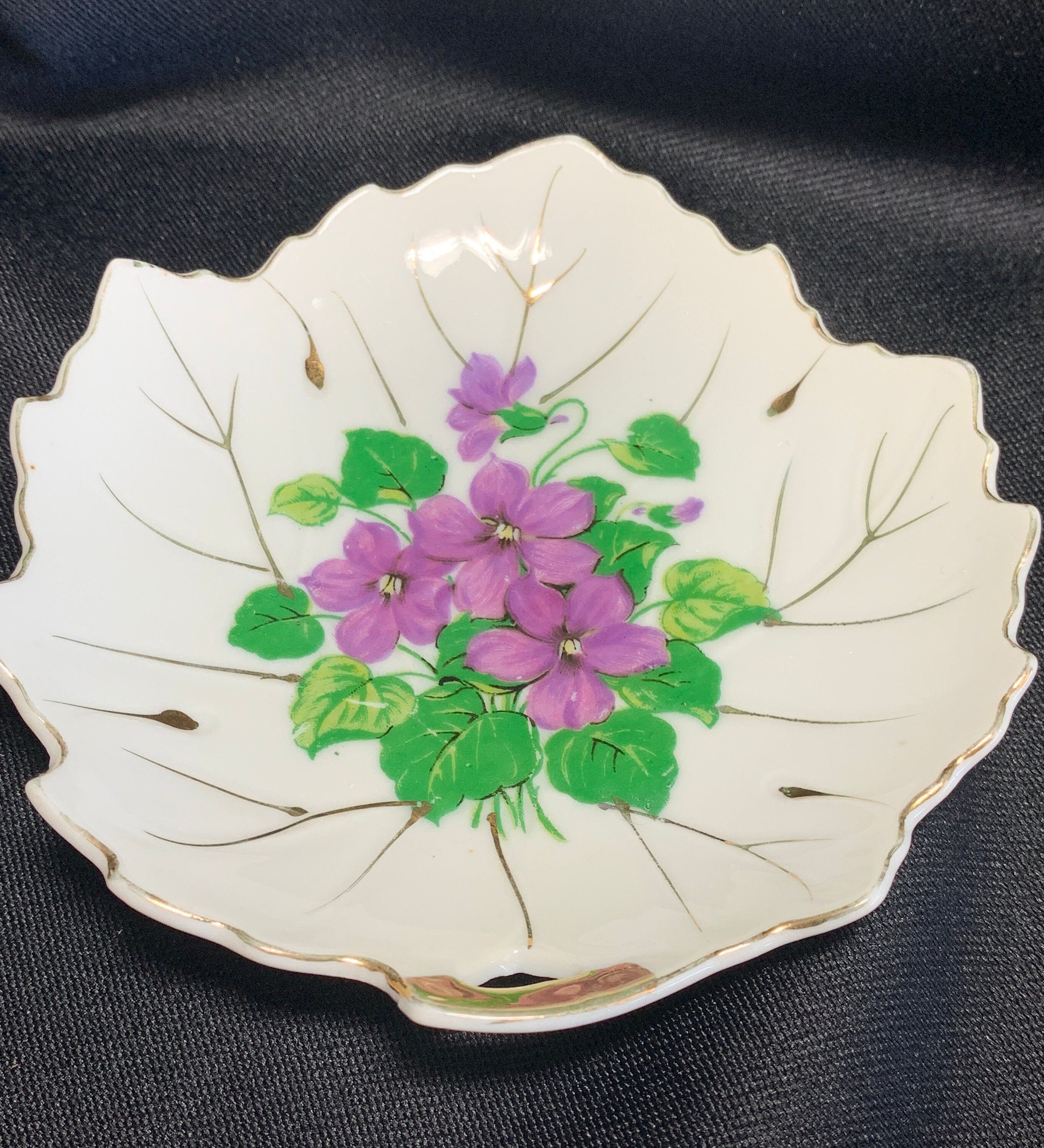 Nasco Japan Maple Leaf Tea Bag Holder Cuchara Resto Trinket Etsy España