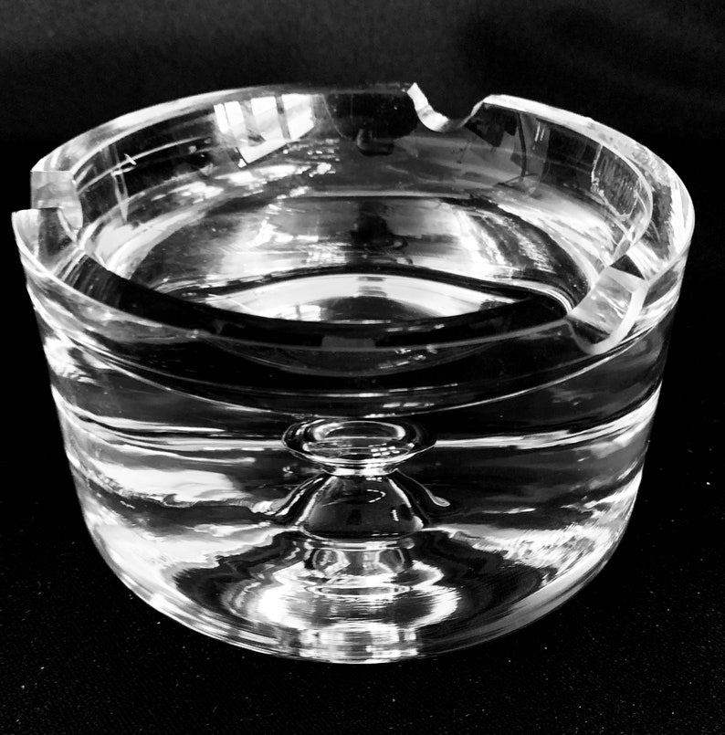 Vintage Krosno Ashtray 1960's Poland Great Condition Etsy