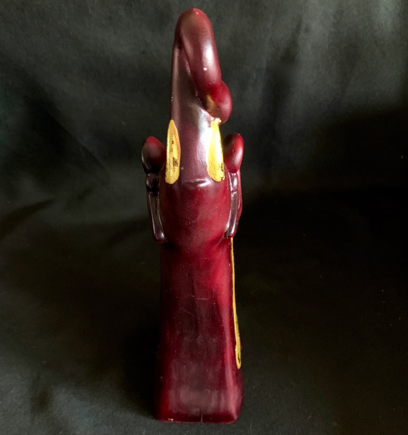 Unique Elephant Figurine Art Piece