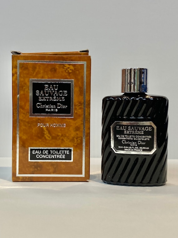 Eau Sauvage Extreme Dior cologne - a fragrance for men 1984
