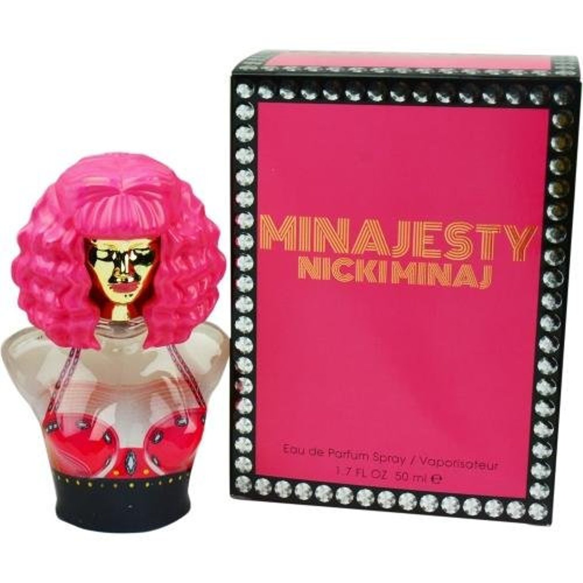 Minajesty by Nicki Minaj 1.7oz/50ml Eau De Parfum Spray Etsy