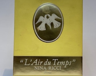 L' Air Du Temps by Nina Ricci Pure Parfum (Original Formula) 1/2oz/15ml Splash