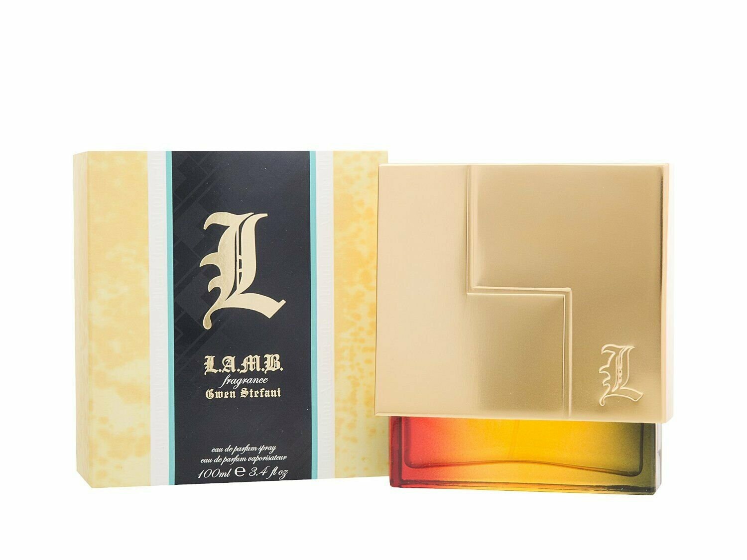 L Lamb By Gwen Stefani 3.4oz/100ml Eau De Parfum Spray NIB Etsy
